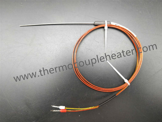 Heet de Sensorthermokoppel van de Agenttemperatuur met Sondediameter 1.0/1.5mm