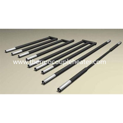 98.5% sic Heater Element Dia 8mm voor Elektrische Ovens Op hoge temperatuur