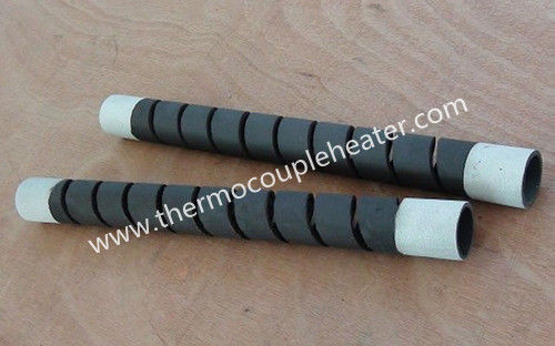 98.5% sic Heater Element Dia 8mm voor Elektrische Ovens Op hoge temperatuur