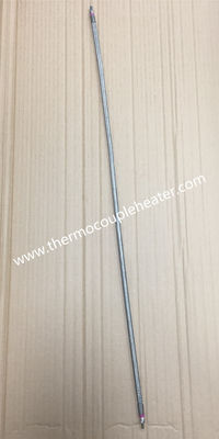 SS Gevlechte Oppervlakte Flexibele Tubulaire Heater For Hot Runner Manifolds