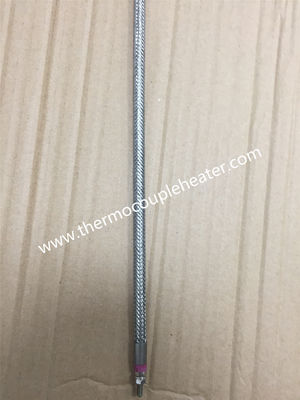 SS Gevlechte Oppervlakte Flexibele Tubulaire Heater For Hot Runner Manifolds