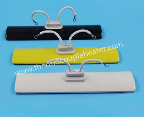 niet corrosieve Infrarode Ceramische Verwarmende Comités 245*60mm van 96%