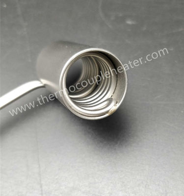 1.8mm Diameter Micro- Tubulaire Rolverwarmers met Roestvrij staaldekking