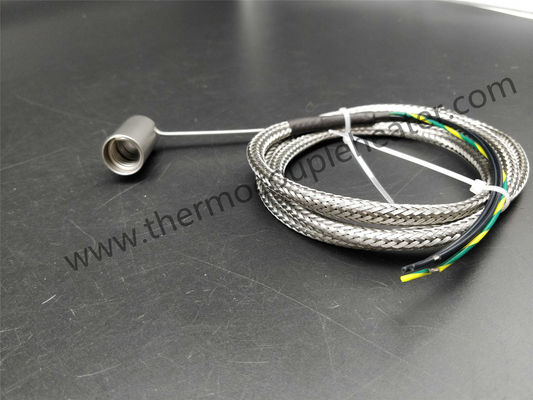 1.8mm Diameter Micro- Tubulaire Rolverwarmers met Roestvrij staaldekking