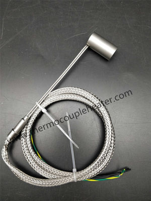 1.8mm Diameter Micro- Tubulaire Rolverwarmers met Roestvrij staaldekking