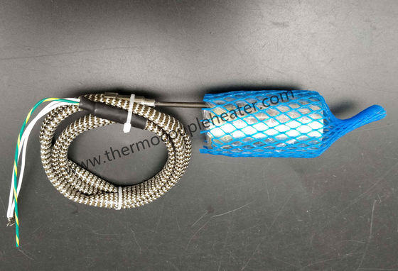 Hete van het Kopermicrotubular van de Agentpijp de Rolverwarmers met Thermische Beschermingsdekking