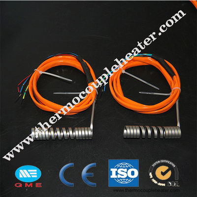 Hete de Pijprol Heater With Stainless Steel Sheath van Enail 230V van het Agentmessing