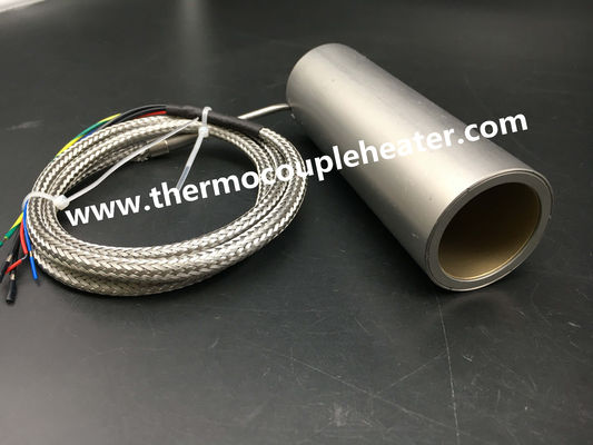 MgO Isolatie Micro- Tubulaire Rol Heater For Plastic Injection Molding