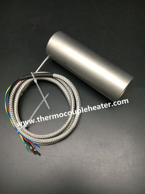 MgO Isolatie Micro- Tubulaire Rol Heater For Plastic Injection Molding