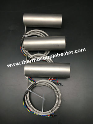 MgO Isolatie Micro- Tubulaire Rol Heater For Plastic Injection Molding