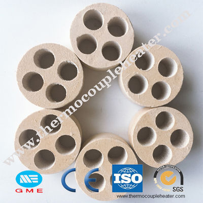 99.9% MgO Ceramisch Rod With High Mechanical Strength