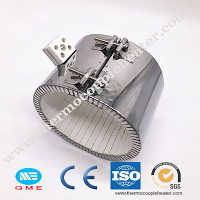 Van de Bandverwarmers van de nikkelschede Ceramische identiteitskaart 25mm voor Elektrische Extruder