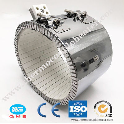 Van de Bandverwarmers van de nikkelschede Ceramische identiteitskaart 25mm voor Elektrische Extruder