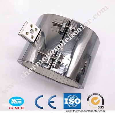 Van de Bandverwarmers van de nikkelschede Ceramische identiteitskaart 25mm voor Elektrische Extruder