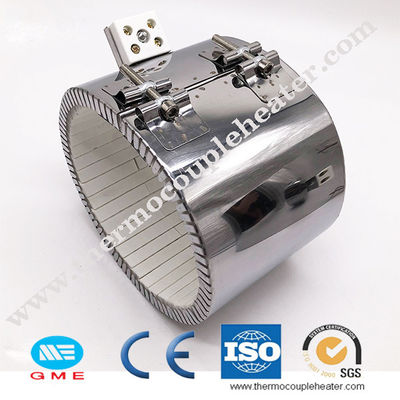 Van de Bandverwarmers van de nikkelschede Ceramische identiteitskaart 25mm voor Elektrische Extruder