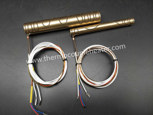 Dunne Ringspers in Messingsrol Heater For Small Installation Space