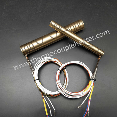 Dunne Ringspers in Messingsrol Heater For Small Installation Space