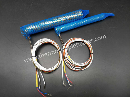 Dunne Ringspers in Messingsrol Heater For Small Installation Space