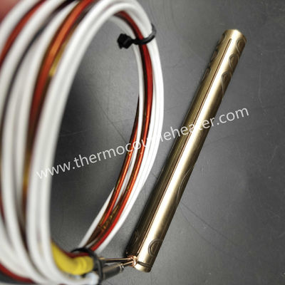 Dunne Ringspers in Messingsrol Heater For Small Installation Space