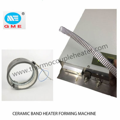 200W ceramische Band Heater Edge Forming Machine