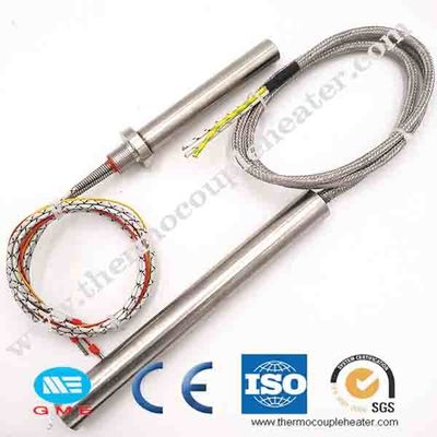 MgO de Patroon Heater With Screw Threaded Fitting van de Isolatieonderdompeling