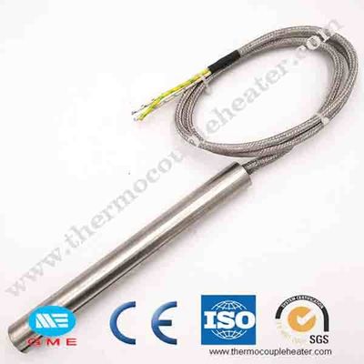 MgO de Patroon Heater With Screw Threaded Fitting van de Isolatieonderdompeling