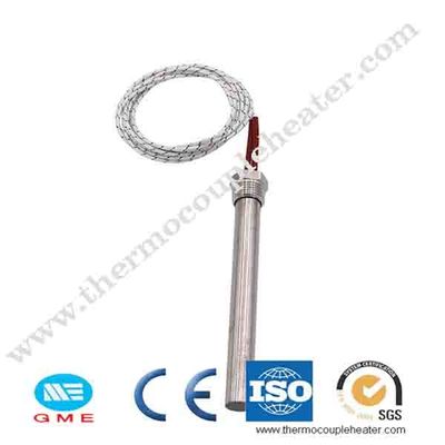 MgO de Patroon Heater With Screw Threaded Fitting van de Isolatieonderdompeling