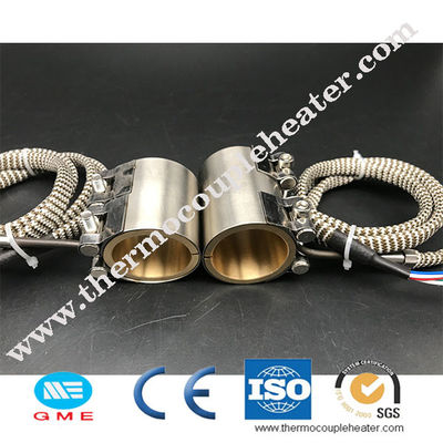 230V hete de Rolpijp Heater With Thermocouple van de Agentlente