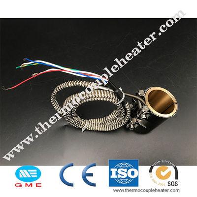 230V hete de Rolpijp Heater With Thermocouple van de Agentlente