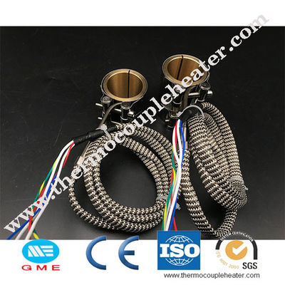 230V hete de Rolpijp Heater With Thermocouple van de Agentlente