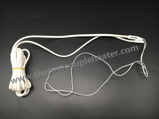 Verwarmingskabel 1m van de silicone Rubberisolatie voor DiepvriezerRioolbuis