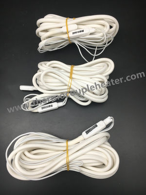 Verwarmingskabel 1m van de silicone Rubberisolatie voor DiepvriezerRioolbuis