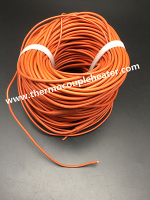 Verwarmingskabel 1m van de silicone Rubberisolatie voor DiepvriezerRioolbuis