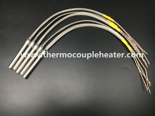 De vochtbestendige Patroon Heater With Ceramic Cap van het Nikkellood