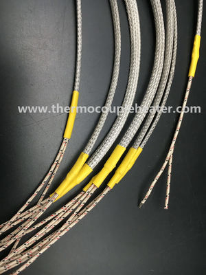 De vochtbestendige Patroon Heater With Ceramic Cap van het Nikkellood