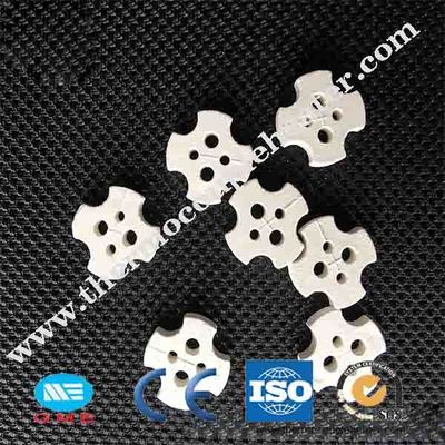 MgO Ceramisch Hoogste Bodemverbindingsstuk voor het Maken van Patroonverwarmers