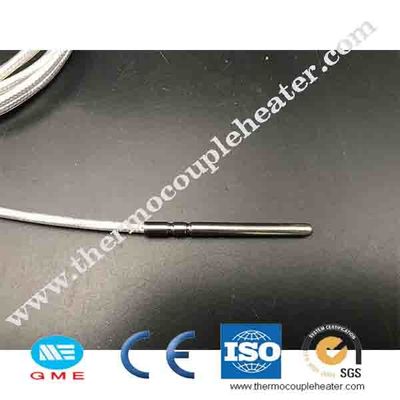 IP68 3 de Temperatuursensor PT100 van het Draadthermokoppel