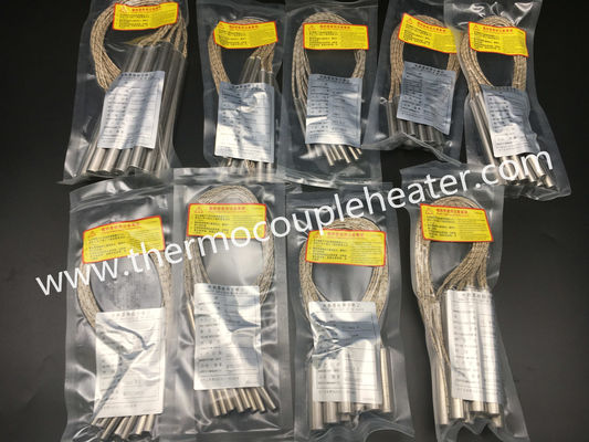 100W/cm2 de Patroonverwarmers IP65 van de roestvrij staalschede