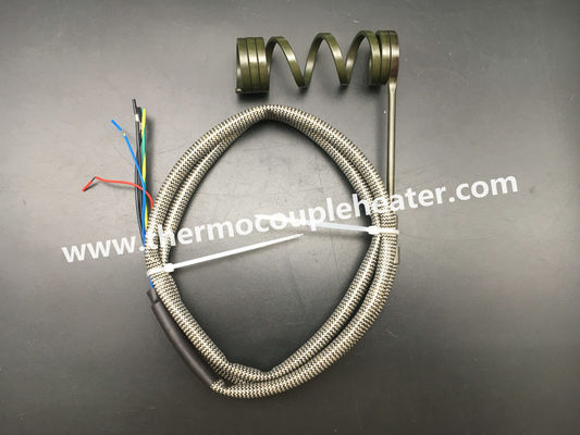 MgO Thermokoppel van de Rolheater with builtin J K van de Isolatie het Hete Agent