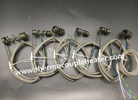 MgO Thermokoppel van de Rolheater with builtin J K van de Isolatie het Hete Agent
