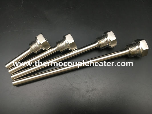 Het Lassenthermokoppel Thermowell van de flensdraad voor de Opgenomen Sonde van de Temperatuursensor