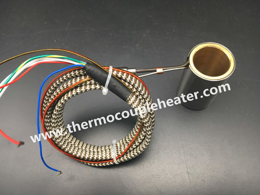 Het gepantserde Microtubular-Verwarmen van Heater For Plastic Injection Nozzle van de Weerstandsrol