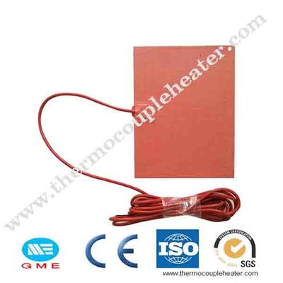 12V MgO van silicone Rubber Flexibele Heater With Isolatie