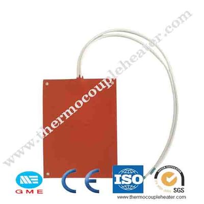 12V MgO van silicone Rubber Flexibele Heater With Isolatie