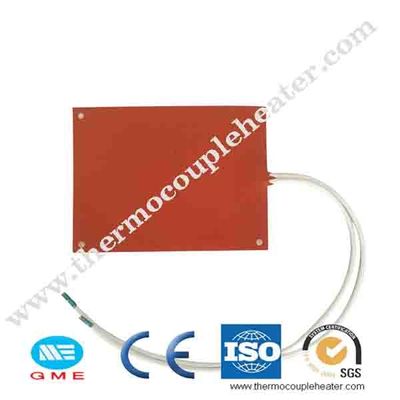 12V MgO van silicone Rubber Flexibele Heater With Isolatie