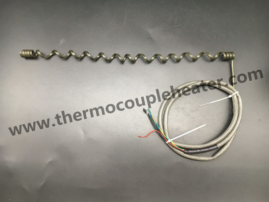 De Rolverwarmers 390W van de Microtubularweerstand voor het Verwarmen van Injectienozzel