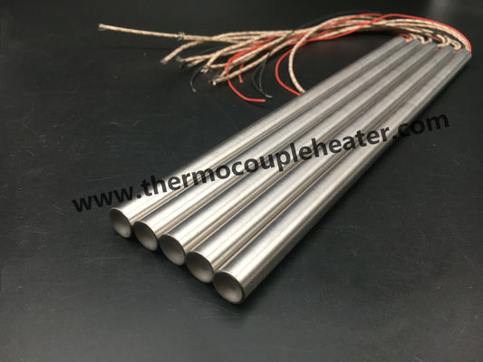 De intern Verbonden SS Verwarmers van de Schedepatroon met Bouwstijl - in k-Thermokoppel