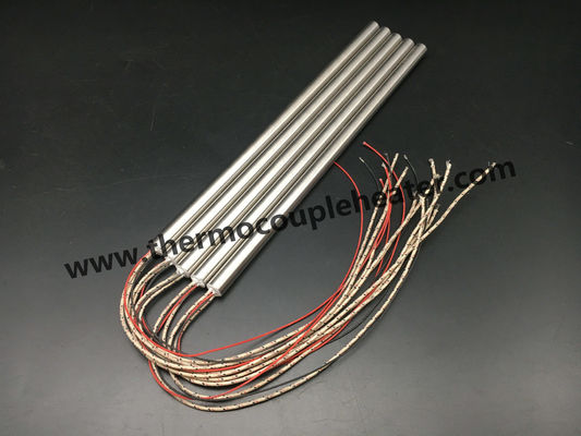 De intern Verbonden SS Verwarmers van de Schedepatroon met Bouwstijl - in k-Thermokoppel