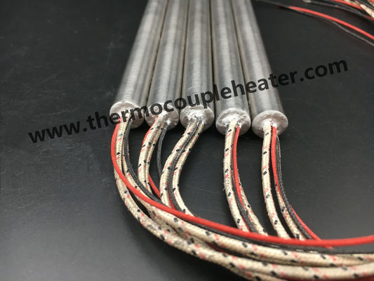 De intern Verbonden SS Verwarmers van de Schedepatroon met Bouwstijl - in k-Thermokoppel