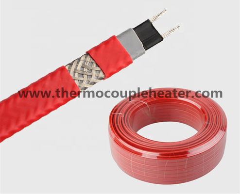 De Zelfregelende Elektrische Hitte Trace Cable With Fluoropolymer Overjacket van PTFE